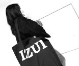 IZUI トートバッグ（ブラック）【衣料 ファッション 人気 おすすめ 】