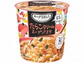 「スープDELI（R）」3種6個セット　まるごと1個分完熟トマトのスープパスタ＆ポルチーニ香るきのこのクリームパスタ＆たらこクリームスープパスタ＜豆乳仕立て＞