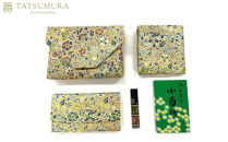 【龍村美術織物】早雲寺（金）茶道具5点セット（出帛紗など）｜京都&nbsp;茶道&nbsp;人気&nbsp;[&nbsp;ふくさ&nbsp;小物入れ&nbsp;懐紙&nbsp;和風&nbsp;和装&nbsp;高級&nbsp;人気&nbsp;おすすめ&nbsp;お取り寄せ&nbsp;通販&nbsp;送料無料&nbsp;ふるさと納税&nbsp;]