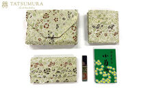 【龍村美術織物】早雲寺（銀）茶道具5点セット（出帛紗など）｜京都&nbsp;茶道&nbsp;人気&nbsp;[&nbsp;ふくさ&nbsp;小物入れ&nbsp;懐紙&nbsp;和風&nbsp;和装&nbsp;高級&nbsp;人気&nbsp;おすすめ&nbsp;お取り寄せ&nbsp;通販&nbsp;送料無料&nbsp;ふるさと納税&nbsp;]