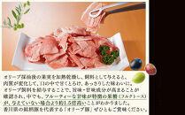 オリーブ豚モモ切り落とし　500g×2