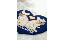 【オーダーメイド】タフティングでつくる世界に1つのオリジナルラグマット　写真からデザインすることもできます！７０ｃｍ×横９０ｃｍ以下の作品