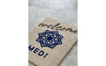 【オーダーメイド】タフティングでつくる世界に1つのオリジナルラグマット　写真からデザインすることもできます！７０ｃｍ×横９０ｃｍ以下の作品