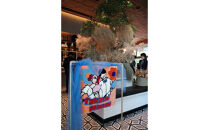 【タフティング体験】タフティングでつくる世界に1つのオリジナルラグマット　小サイズ　縦50cm×横60cm