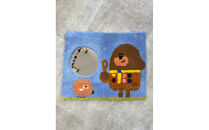 【タフティング体験】タフティングでつくる世界に1つのオリジナルラグマット　小サイズ　縦50cm×横60cm