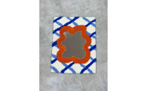 【タフティング体験】タフティングでつくる世界に1つのオリジナルラグマット　小サイズ　縦50cm×横60cm