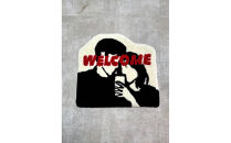 【タフティング体験】タフティングでつくる世界に1つのオリジナルラグマット　大サイズ　縦70cm×横90cm