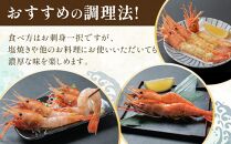 【数量限定】ボタン海老 大サイズ1.2kg（300g×4）北海道八雲町産　卵あり　刺身用 【 エビ えび 海老 ボタンエビ ぼたんえび ボタンエビ刺身 ボタンエビ大 ボタンエビ大サイズ ボタンエビ生 冷凍 小分け 八雲町 八雲 おすすめ ランキング 人気 大人気 人気返礼品 北海道 海産物 魚介類 水産物応援 水産物支援 年内発送 年内配送 】