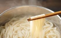 【お歳暮ギフト】手延べ半生こびきうどん 6袋入り 特製ぶっかけ醤油付