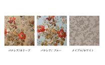 【ホワイト（本体）×グリーン（クッション）】松永工房 Petit. Continue プティ・カウチ ミニチュア家具 1／3家具 ドール家具 ドール 40～60センチ対応 インテリア アンティーク（本体）家具 木製 カウチソファ ねこ脚 プティ・ドゥ・カンティーニュ