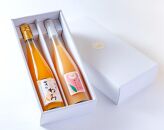 きわみ みかんジュース ／ あら川の桃 ドリンク 500ml 合計 2本 入り アソートセット【mao15】