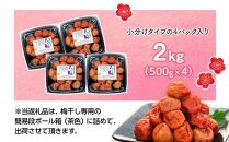 紀州産&nbsp;南高梅&nbsp;樽底&nbsp;つぶれ梅&nbsp;しそ風味&nbsp;2kg（&nbsp;500g&nbsp;×&nbsp;4パック）&nbsp;梅干し&nbsp;梅干&nbsp;うめぼし