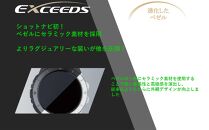 ショットナビ　EXCEEDS　ブラック