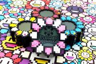 【ふるさと納税限定セット】FLOWER GO WALK / Black × White (Body Color: Purple) カード2パック付き