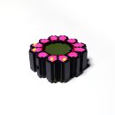【ふるさと納税限定セット】FLOWER GO WALK / Pink (Body Color: Black) カード2パック付き