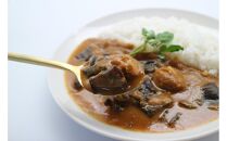 国産きくらげ入りカレー　tororino 詰め合わせ　2食セット (手作りカレー1食、スパイスカレー1食)