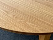 こたつ&nbsp;マイル&nbsp;120丸サイズ　オーク色