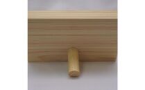 林家が作る香川県産ひのきのオリジナルQRコードボード