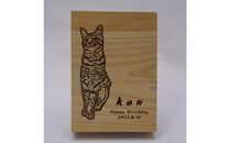 林家が作る香川県産ひのきのオリジナルQRコードボード