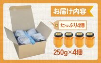 【天然はちみつ】 raw honey あわら蜜 4個 / 非加熱 生産者直送 蜂蜜 ミツバチ 純はちみつ ローヤルゼリー 生はちみつ 日本みつばち