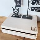 【黒兜】&nbsp;黒い鉄の兜と名入れのぼり旗&nbsp;黒皮鉄&nbsp;端午の節句&nbsp;五月人形&nbsp;こどもの日&nbsp;名入れ&nbsp;出産祝い&nbsp;ギフト