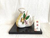 塩沢織木目込み人形　干支人形「巳」　開運巳