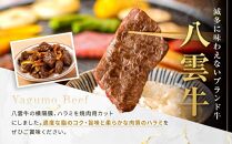 【北海道情報雑誌で紹介！】八雲牛 ハラミ 合計600g (200g×3パック)【 肉 お肉 にく 牛 牛肉 ハラミ 焼き肉 焼肉 食品 グルメ お取り寄せ お取り寄せグルメ 人気 おすすめ  八雲町 北海道   】
