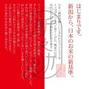 【令和6年産】お米マイスター厳選！魚沼産新之助　２kg