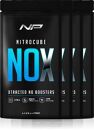 【ニトロキューブNOX】 NO系サプリ 4袋・360粒｜ブラックVキューブ オキシストーム｜ナイトプロテイン
