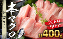 本マグロ&nbsp;トロセット&nbsp;400g&nbsp;|&nbsp;那智勝浦町&nbsp;海鮮&nbsp;魚介類&nbsp;本まぐろ&nbsp;本マグロ&nbsp;まぐろ&nbsp;マグロ&nbsp;鮪&nbsp;maguro&nbsp;トロ&nbsp;刺身用&nbsp;セット&nbsp;人気&nbsp;おすすめ&nbsp;グルメ&nbsp;大トロ&nbsp;中トロ&nbsp;寿司&nbsp;国産まぐろ