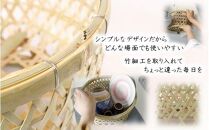 国東の竹細工 茶椀籠_2444R