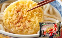 【お歳暮ギフト】ゆで天ぷらうどん10食（1袋：麺180g×10食）讃岐の本格派具材付き！｜うどん ゆで麺