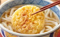 【お歳暮ギフト】ゆで天ぷらうどん10食（1袋：麺180g×10食）讃岐の本格派具材付き！｜うどん ゆで麺