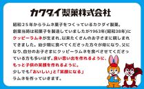 クッピーラムネ（5g×100袋）オリジナル手提げ箱入り