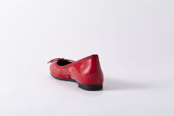 美脚に導く骨盤ケアシューズyui エナメル ダークレッド【サイズ25.0cm】