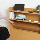 後付けヘッドボード&nbsp;【ナチュラル】