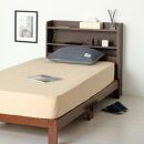 後付けヘッドボード&nbsp;【ブラウン】