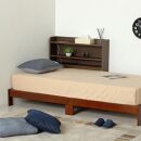 後付けヘッドボード&nbsp;【ブラウン】