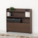 後付けヘッドボード&nbsp;【ブラウン】