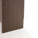 後付けヘッドボード&nbsp;【ブラウン】