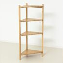 Bambooコーナーラック4段