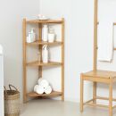 Bambooコーナーラック4段