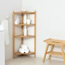 Bambooコーナーラック4段