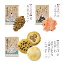 【小倉山荘】をぐら山春秋 化粧箱（8ヶ入り8袋）［ 京都 あられ おかき せんべい 人気 おすすめ おいしい ギフト プレゼント グルメ 食べ比べ 詰め合わせ セット お取り寄せ ふるさと納税 ］