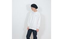 《0》【KEYMEMORY 鎌倉】KEY MEMORYスウェットaw24 WHITE