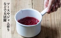 にちにち道具&nbsp;ミルクパン&nbsp;琺瑯でできたミルクパン&nbsp;12cm&nbsp;00207403