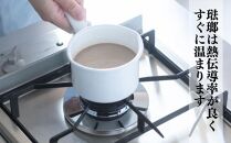 にちにち道具 ソースパン 琺瑯でできたソースパン 14cm 00207404