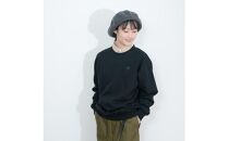 《2》【KEYMEMORY 鎌倉】KEY MEMORYスウェットaw24 BLACK