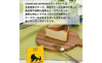 CHEESECAKE MONSTER  バラエティパック いろんな味をみんなで食べ比べできる お得な5種×２セットの１０個入り