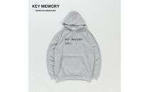 《1》【KEYMEMROY 鎌倉】ゴルフプルオーバーフーディー GRAY